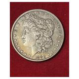 1883 Morgan Silver Dollar