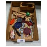 Toe Nail Clippers, Watch, Key Chain & Other