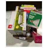 Assorted Light Bulbs