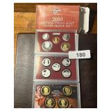 2010 United States Mint SILVER proof Set