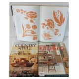 Stencil Source Book House Beautiful Kitchens