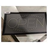 Light Up Open Sign