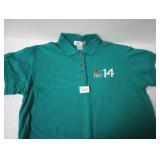 NBC 14 Embroidered Shirt Womens Medium