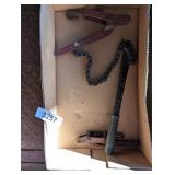 Chain Wrench, Vintage Chain Load Binder &