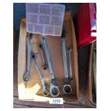 Newcon Ratchet Wrenches & Plastic Organizers