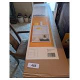 NIB Room Essentials Three Shelf Bookcases