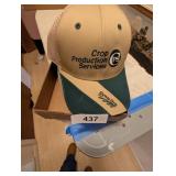 (4) Crop Production Services Hats & Other Hats