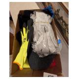 Assorted Gloves - Some Appear New