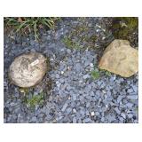 (2) Landscaping Stones
