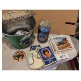 John Deere Playing Cards, Bucket, Coasters &