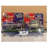 (2) Feb.15th 1998 Dale Earnhardt Diecast Cars
