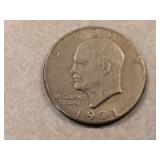 1971 D Eisenhower Dollar Coin