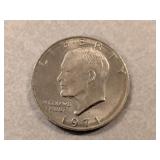 1971 D Eisenhower Dollar Coin