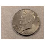 1971 D Eisenhower Dollar Coin