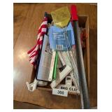 Flags, Fly Swatters, Straws, Pins & Other
