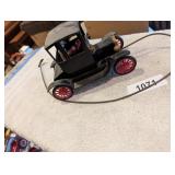 Vintage 1917 Firing Old Time Ford Cap Model T Toy