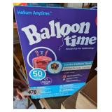 Balloon Time Balloon Helium Tank