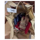 Kitchen Towels, Pot Holders & Bag