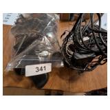 Assorted Sunglasses & Phone Cords