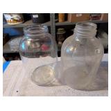 (3) Glass Jars