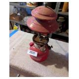 Red Coleman Lantern