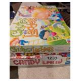 Chutes & Ladders & Candyland Board Games