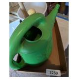 Watering Can, Garden Tools & Trash Can