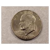1974 D Eisenhower Dollar Coin
