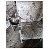 (8) Outdoor Patio Chairs w/ Cushions &