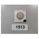 1952 Silver Carver Half Dollar