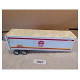 Meadow Gold Metal Dairy Products Trailer