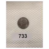 1972 Eisenhower One Dollar Coin