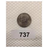 1972 Eisenhower One Dollar Coin