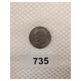 1972 Eisenhower One Dollar Coin