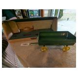 Diecast John Deere Flare Box Wagon w/