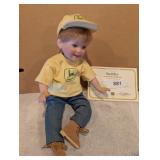 Danbury Mint John Deere Bobby? Porcelain Doll