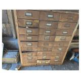 (27) Drawer Metal Tool Organizer w/