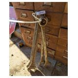 (4) Large Combination Wrenches