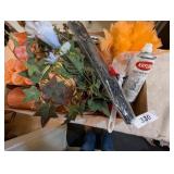 Candles, Feather Duster, Glitter & Other