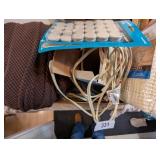 Chair Cover, Rags, Felt Pads, Rug Pads & Other