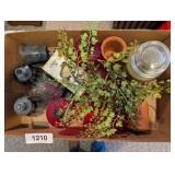 Glass Candle Votives, Yankee Candle & Other