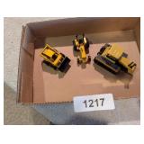 Mini Tractors & Skid Steer Toys