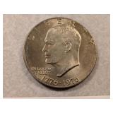 1776-1976 Eisenhower Bicentennial Dollar