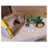 John Deere 1957 Model "720 Hi-Crop" Tractor w/