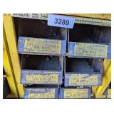 Metal Organizer w/ Contents