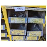 Metal Organizer w/ Contents