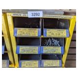 Metal Organizer w/ Contents