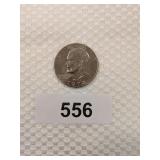 1974 Eisenhower One Dollar Coin