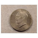 1776-1976 Eisenhower Bicentennial Dollar