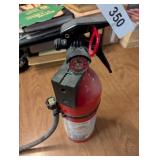 Fire Extinguisher - Needs Recharged